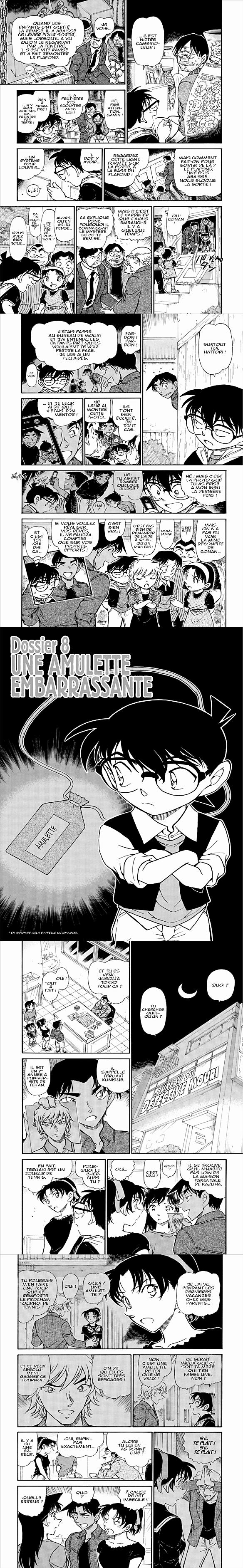 Read Detective Conan FRANCAIS Manga Online