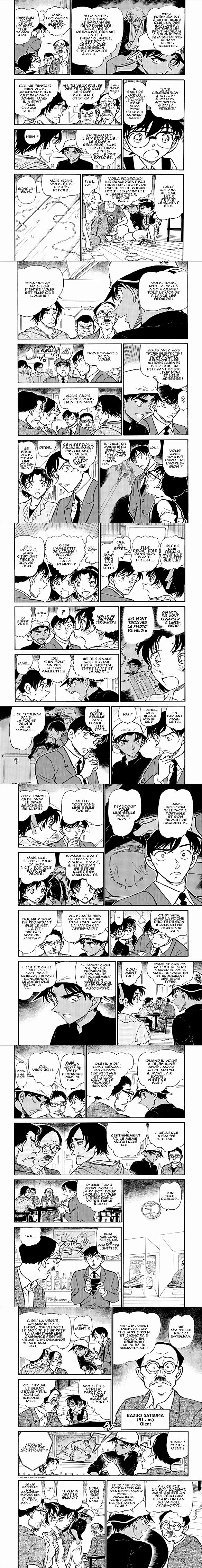 Read Detective Conan FRANCAIS Manga Online