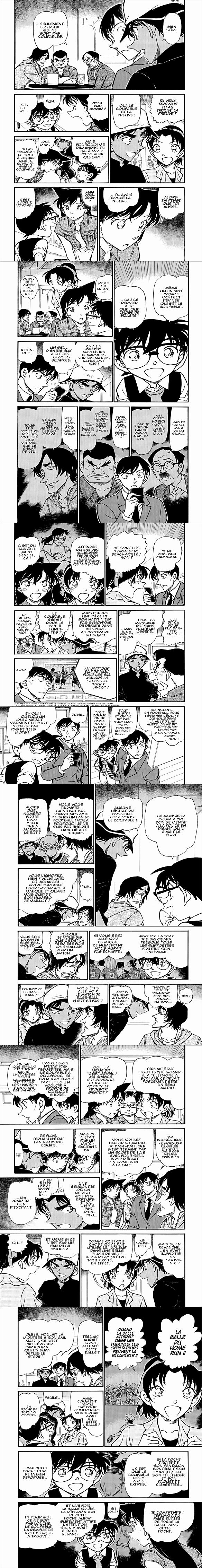 Read Detective Conan FRANCAIS Manga Online