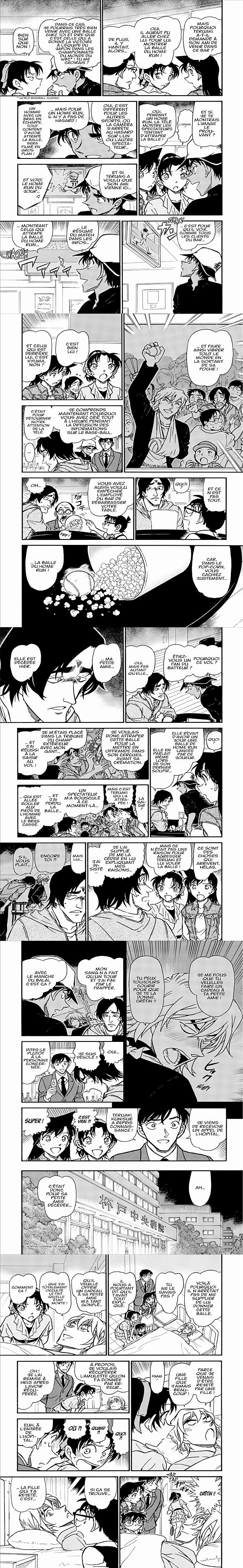 Read Detective Conan FRANCAIS Manga Online