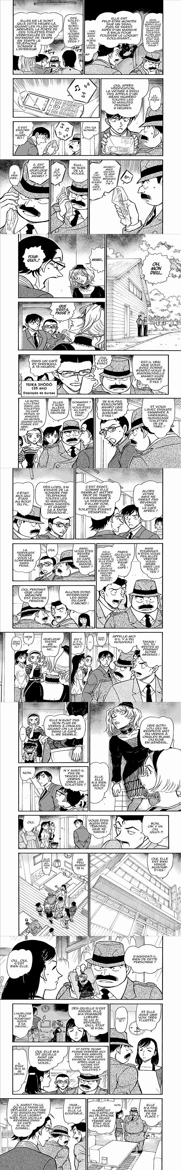 Read Detective Conan FRANCAIS Manga Online
