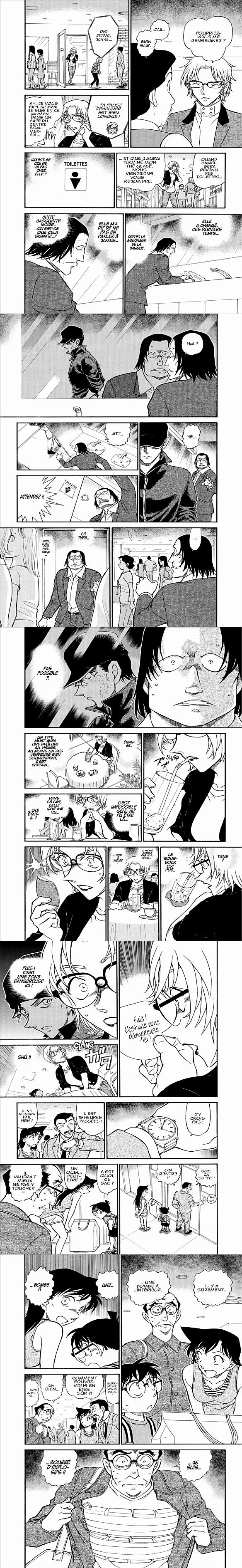 Read Detective Conan FRANCAIS Manga Online