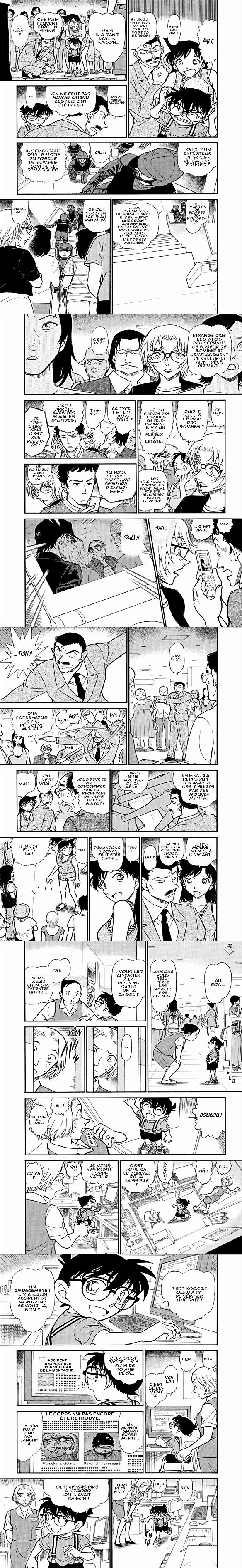 Read Detective Conan FRANCAIS Manga Online
