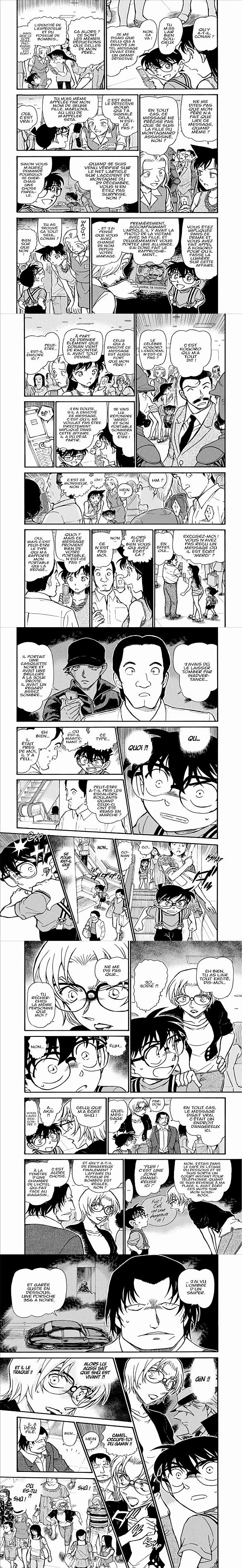 Read Detective Conan FRANCAIS Manga Online