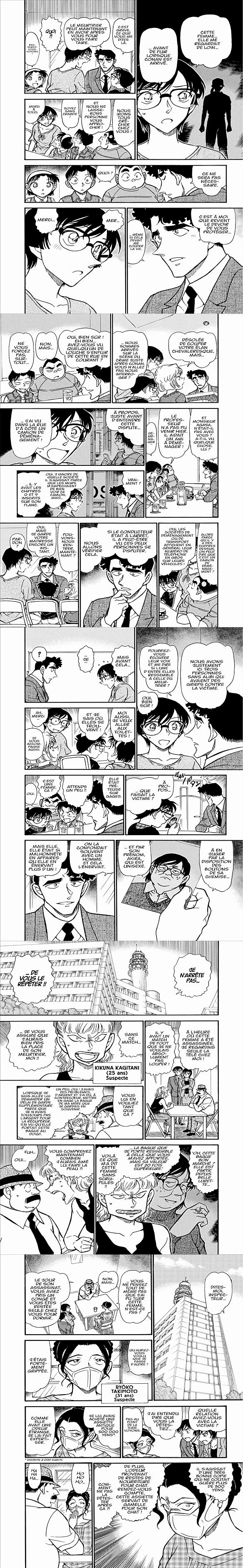 Read Detective Conan FRANCAIS Manga Online