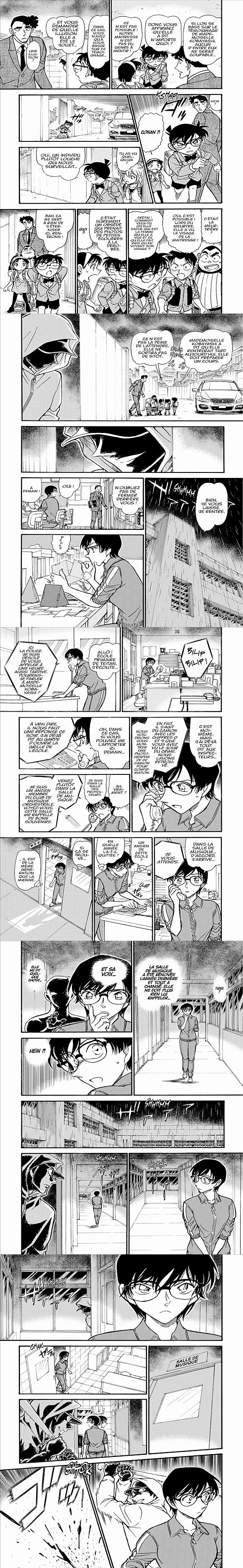 Read Detective Conan FRANCAIS Manga Online