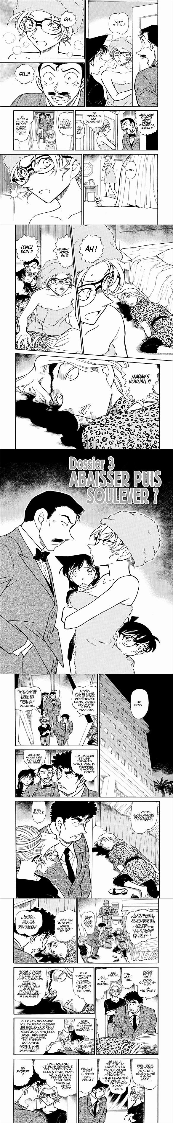 Read Detective Conan FRANCAIS Manga Online
