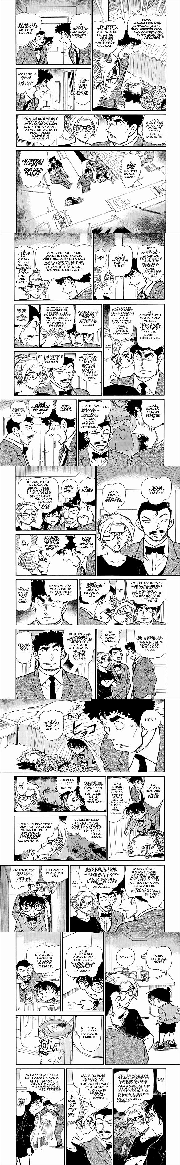 Read Detective Conan FRANCAIS Manga Online