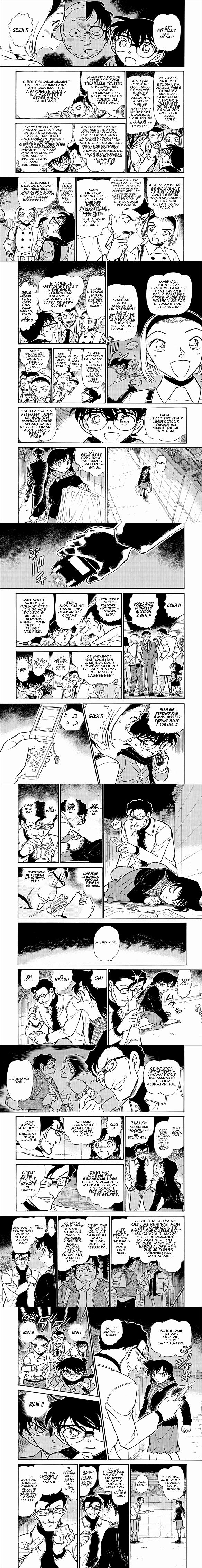 Read Detective Conan FRANCAIS Manga Online