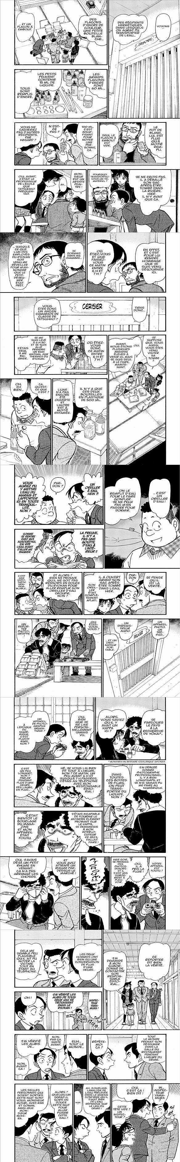 Read Detective Conan FRANCAIS Manga Online