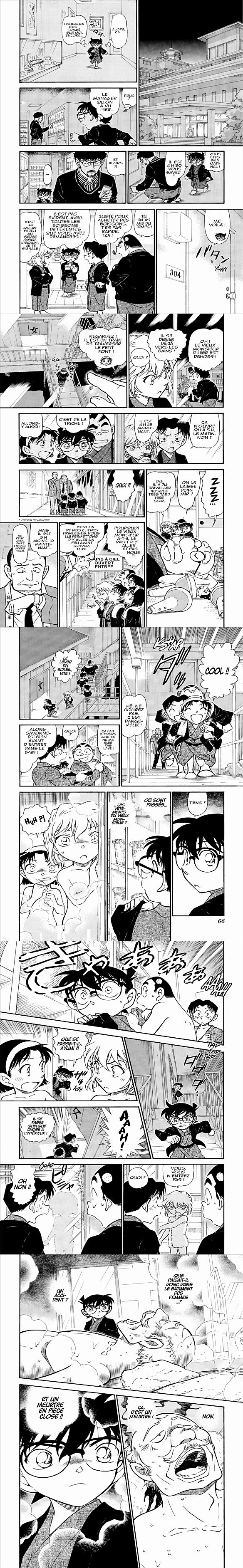 Read Detective Conan FRANCAIS Manga Online