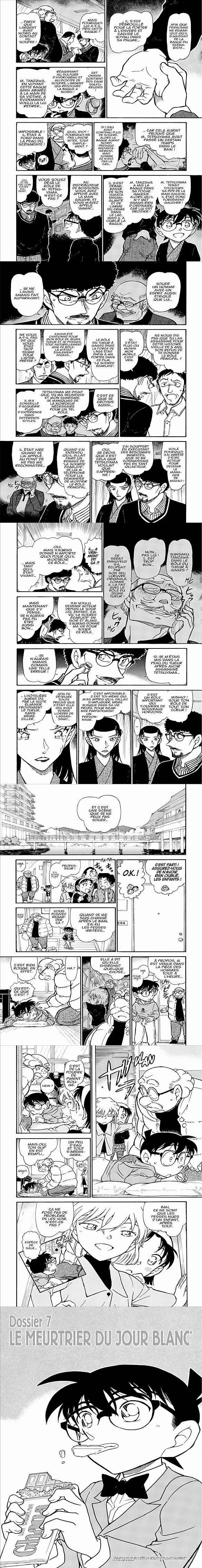 Read Detective Conan FRANCAIS Manga Online