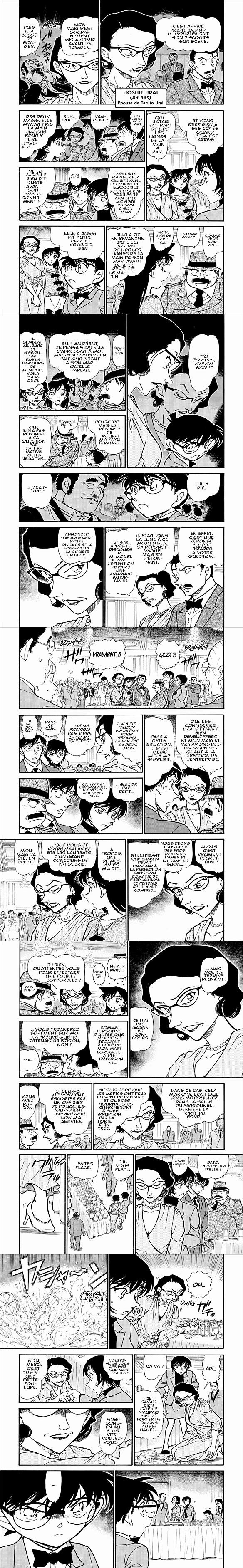 Read Detective Conan FRANCAIS Manga Online