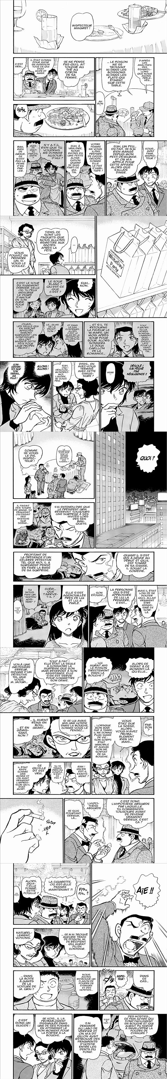 Read Detective Conan FRANCAIS Manga Online