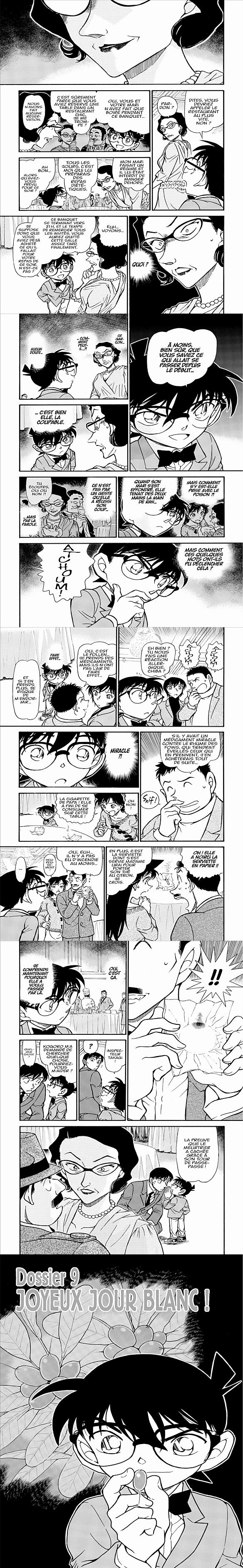 Read Detective Conan FRANCAIS Manga Online