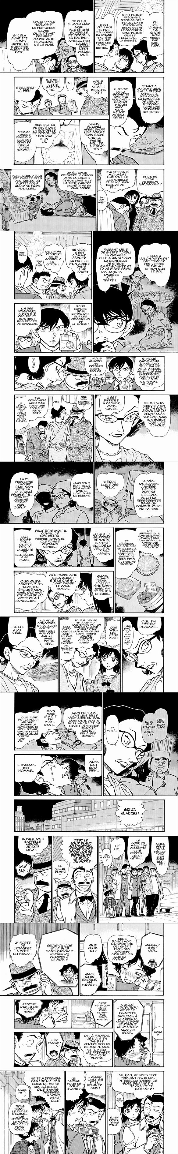 Read Detective Conan FRANCAIS Manga Online