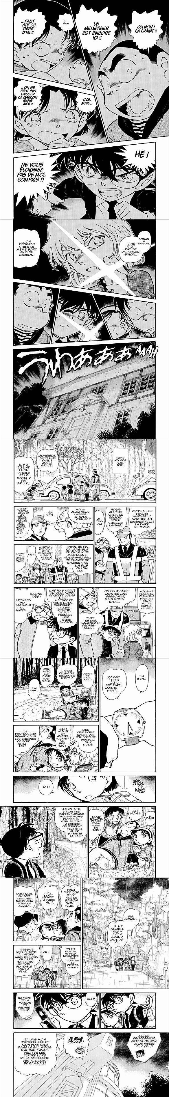 Read Detective Conan FRANCAIS Manga Online