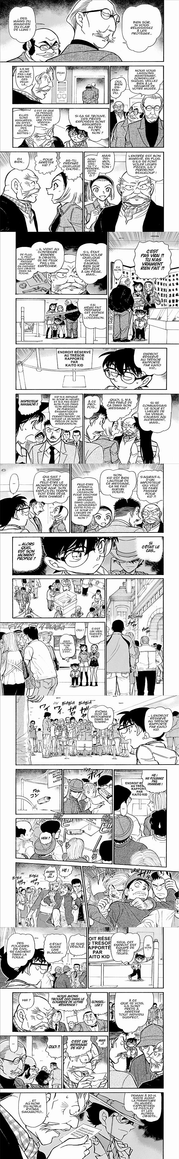 Read Detective Conan FRANCAIS Manga Online