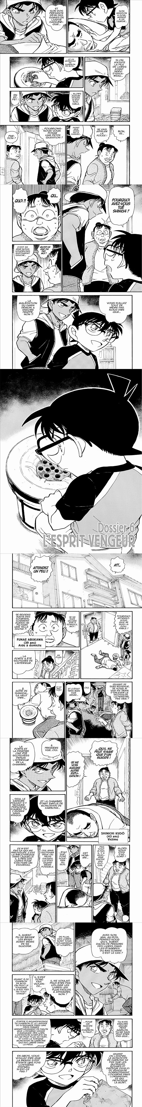 Read Detective Conan FRANCAIS Manga Online
