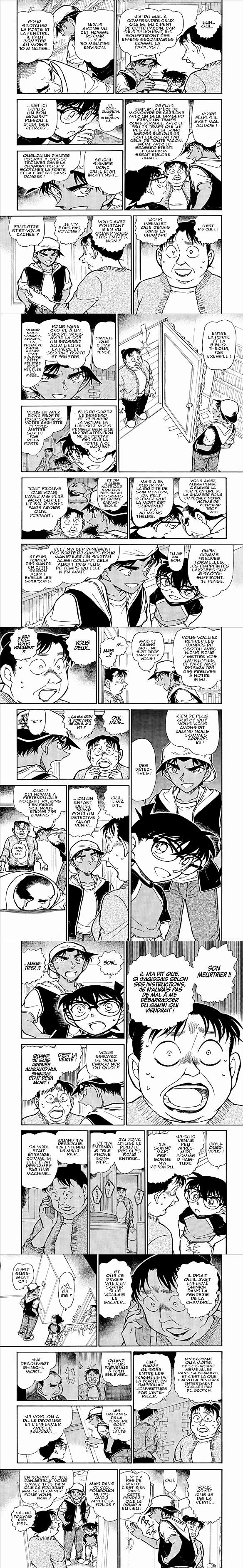 Read Detective Conan FRANCAIS Manga Online