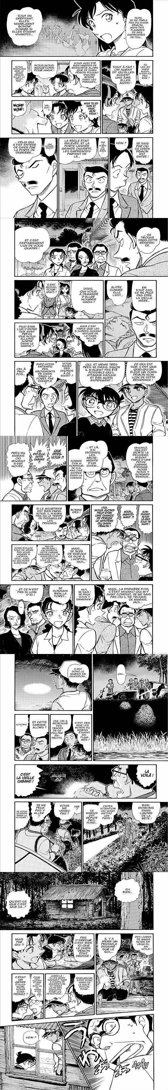 Read Detective Conan FRANCAIS Manga Online