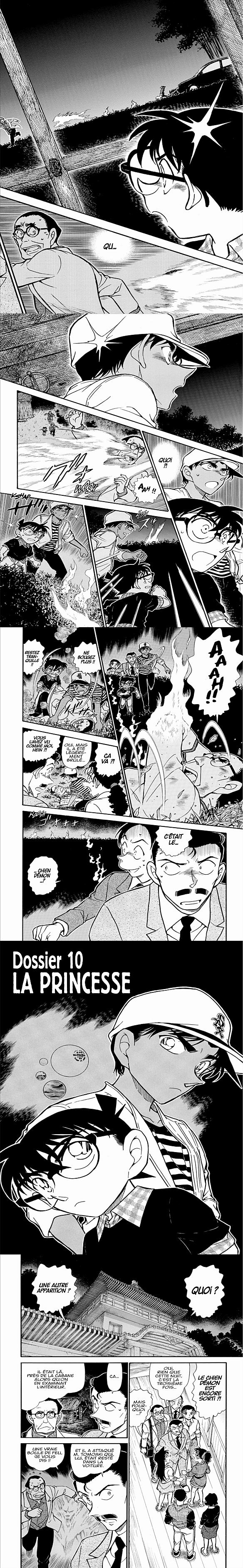 Read Detective Conan FRANCAIS Manga Online