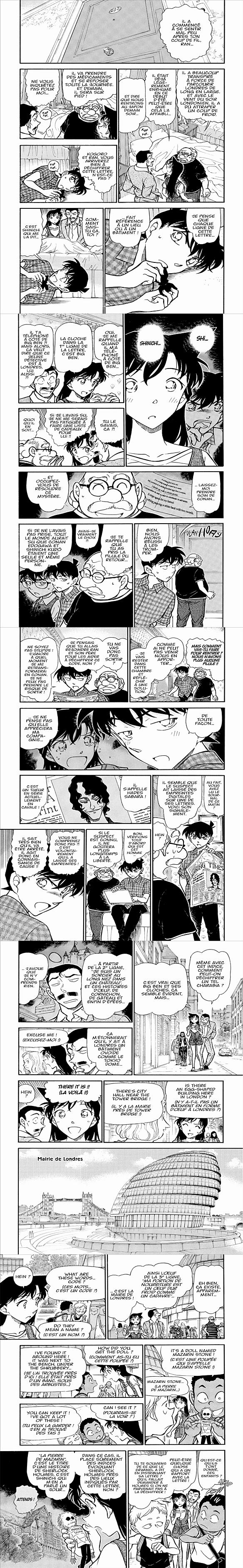 Read Detective Conan FRANCAIS Manga Online