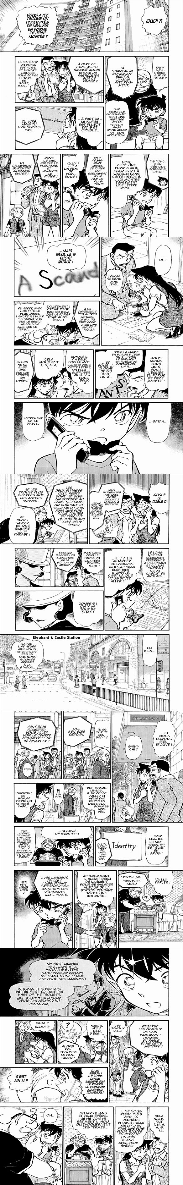 Read Detective Conan FRANCAIS Manga Online