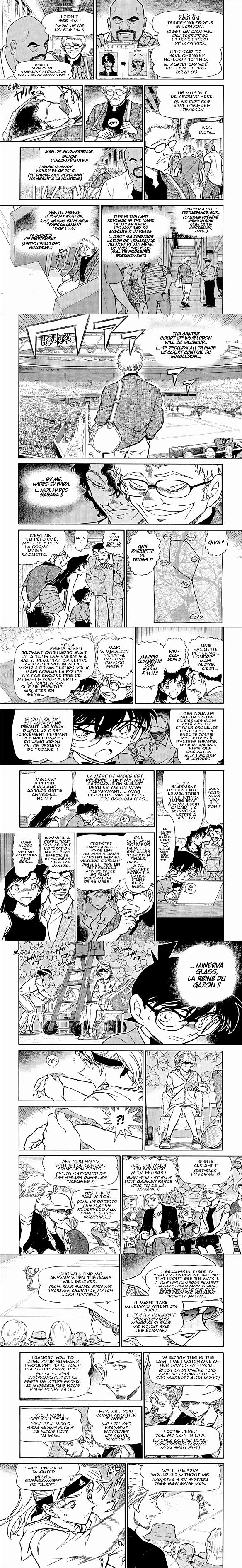 Read Detective Conan FRANCAIS Manga Online