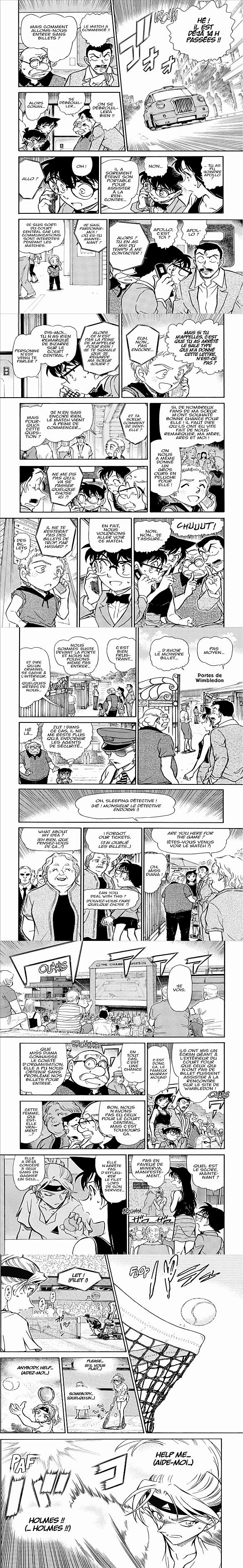 Read Detective Conan FRANCAIS Manga Online