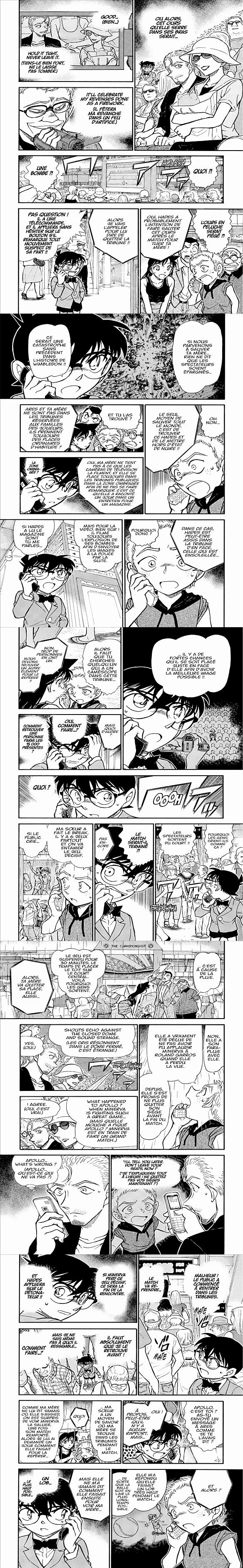 Read Detective Conan FRANCAIS Manga Online