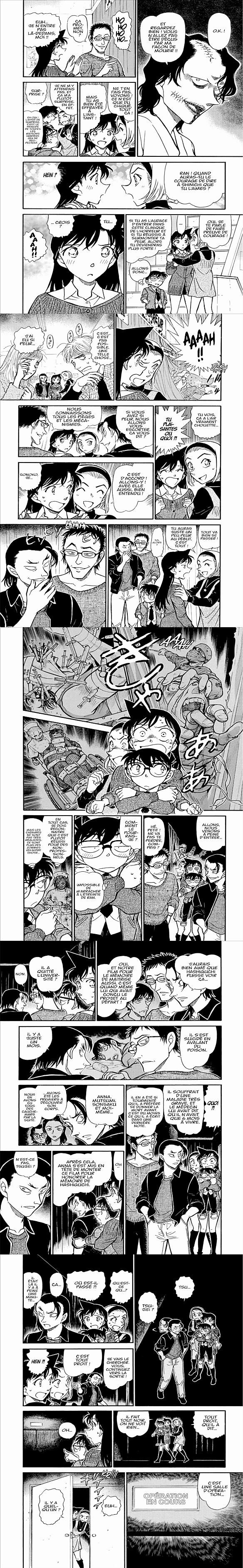 Read Detective Conan FRANCAIS Manga Online