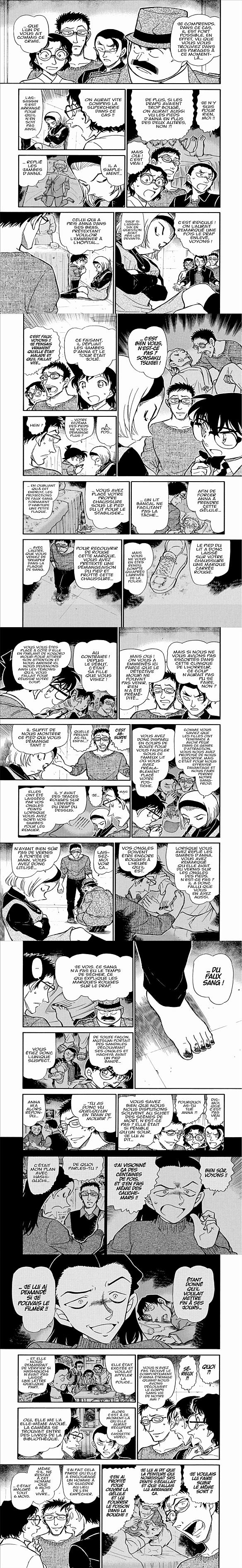 Read Detective Conan FRANCAIS Manga Online