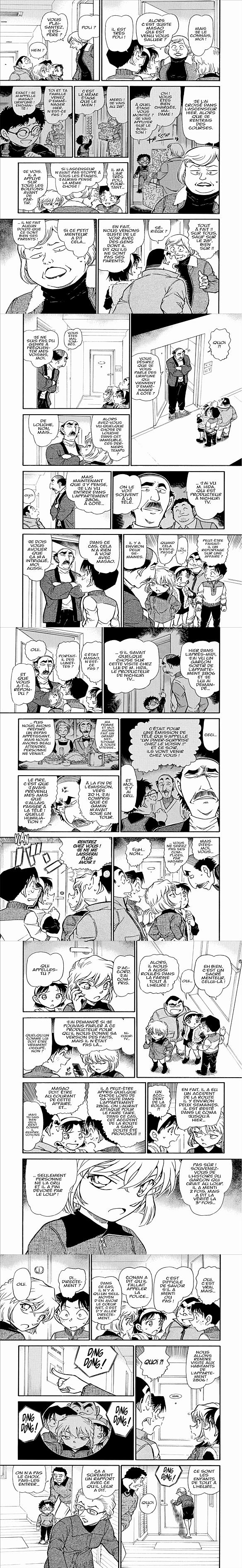 Read Detective Conan FRANCAIS Manga Online