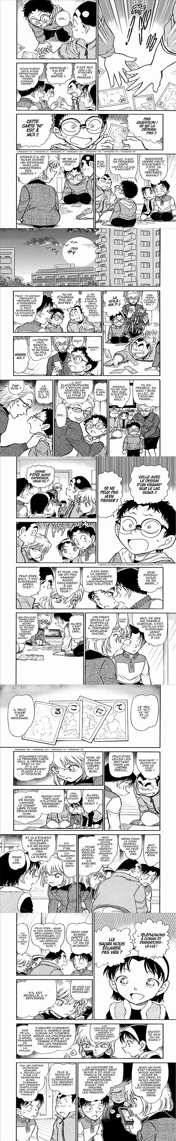 Read Detective Conan FRANCAIS Manga Online