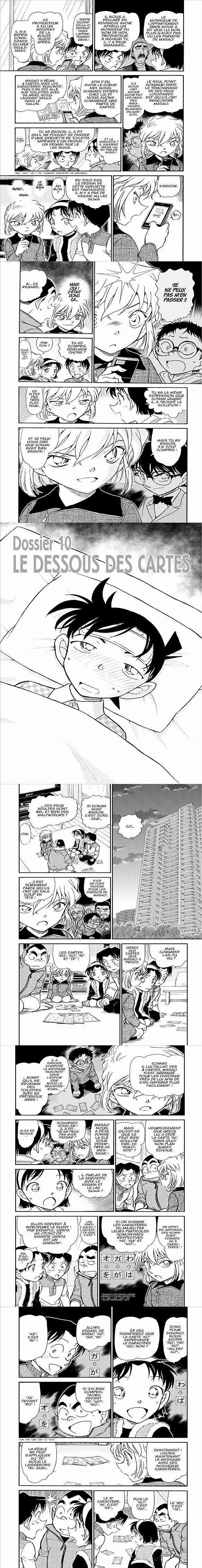 Read Detective Conan FRANCAIS Manga Online