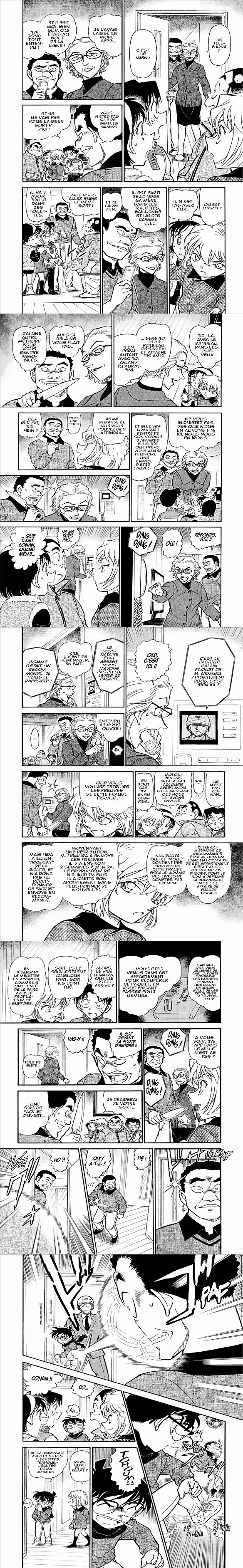 Read Detective Conan FRANCAIS Manga Online