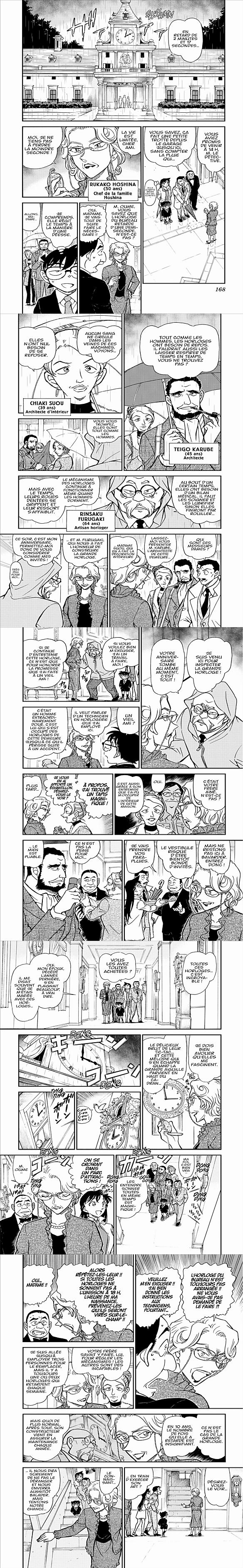 Read Detective Conan FRANCAIS Manga Online