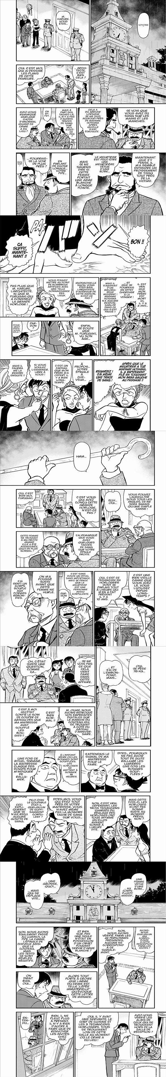 Read Detective Conan FRANCAIS Manga Online