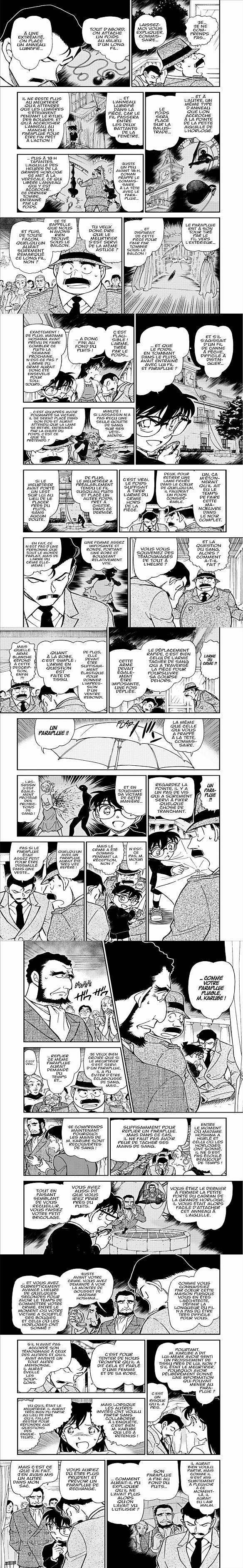 Read Detective Conan FRANCAIS Manga Online