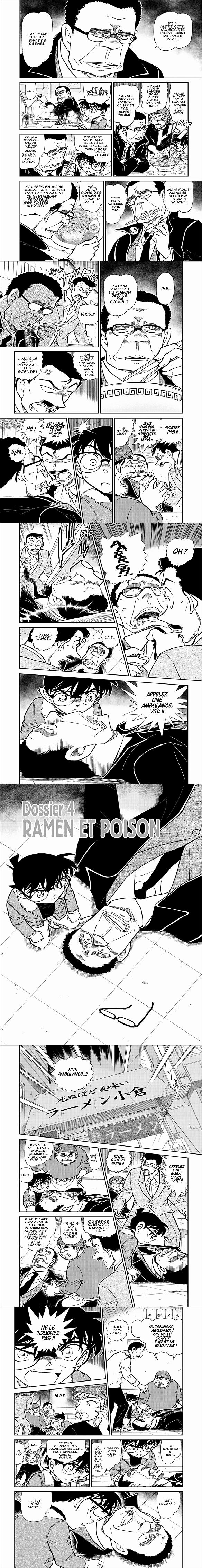 Read Detective Conan FRANCAIS Manga Online