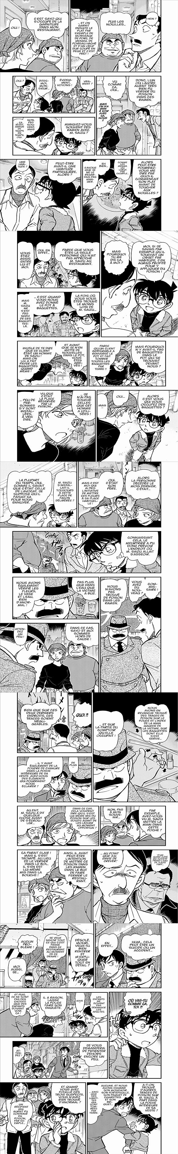 Read Detective Conan FRANCAIS Manga Online