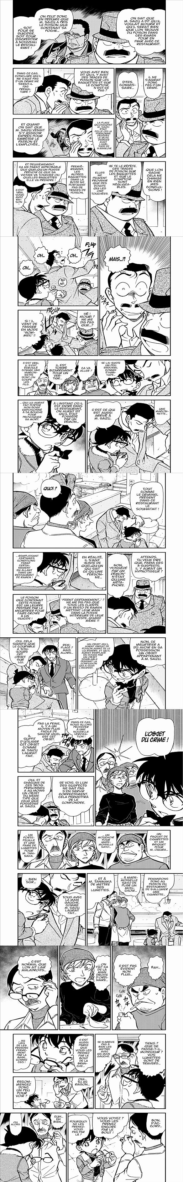Read Detective Conan FRANCAIS Manga Online