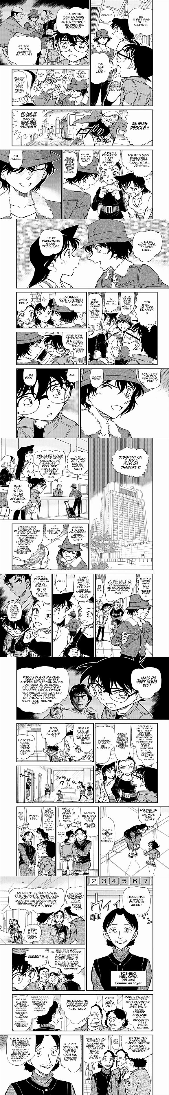 Read Detective Conan FRANCAIS Manga Online