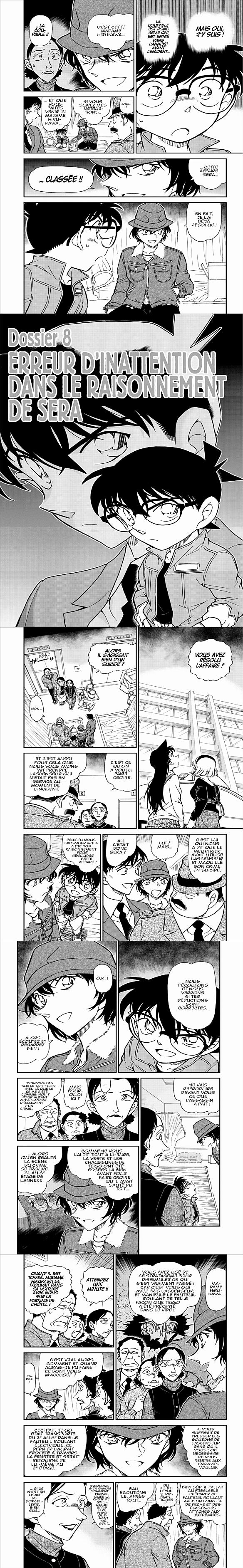 Read Detective Conan FRANCAIS Manga Online