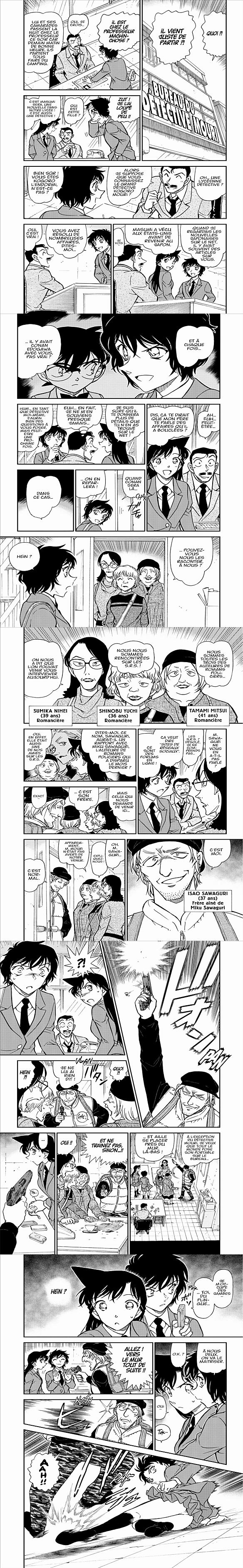 Read Detective Conan FRANCAIS Manga Online