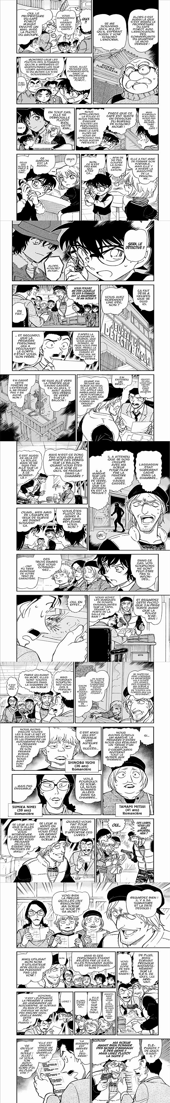Read Detective Conan FRANCAIS Manga Online