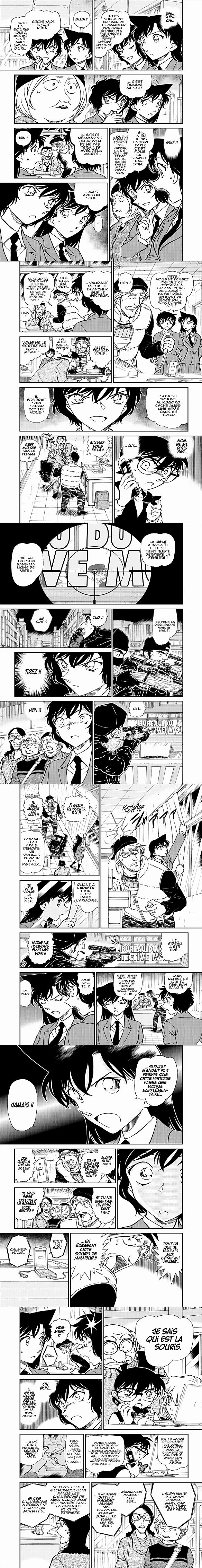 Read Detective Conan FRANCAIS Manga Online