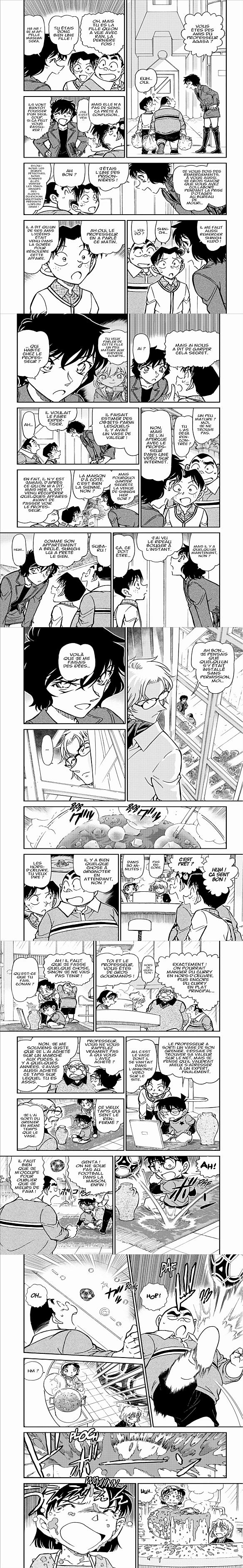 Read Detective Conan FRANCAIS Manga Online