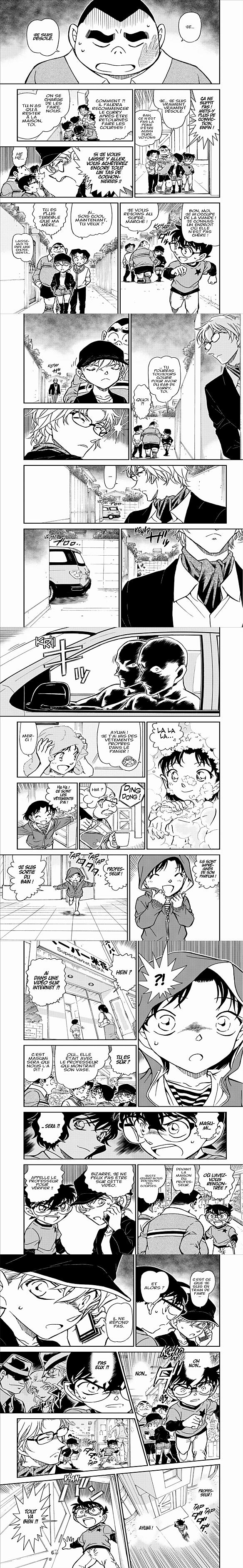 Read Detective Conan FRANCAIS Manga Online